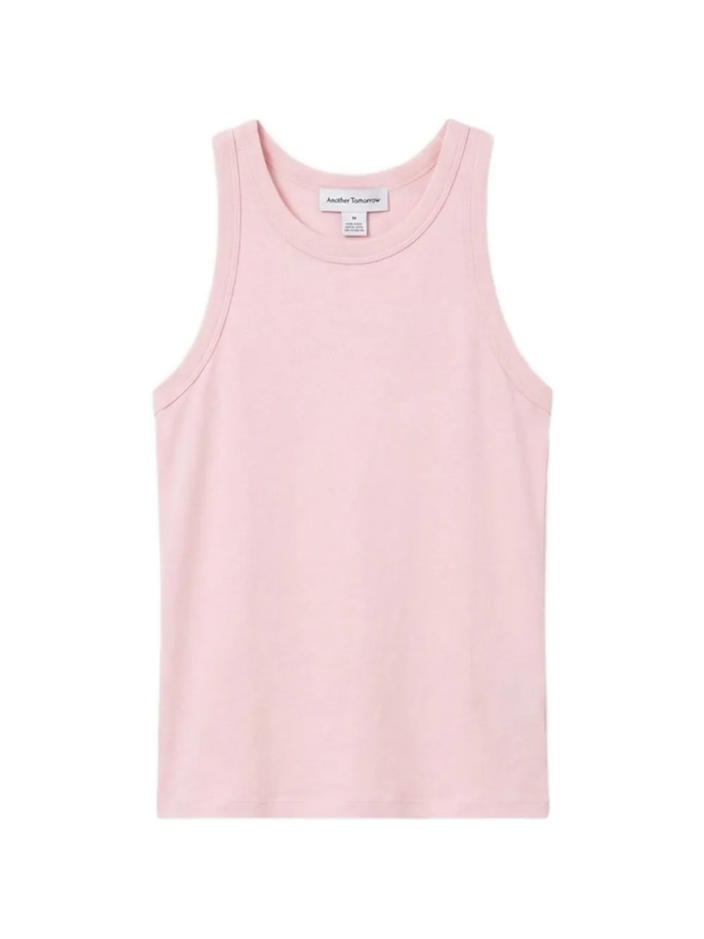 Another Tomorrow racerback tank top - Rosa