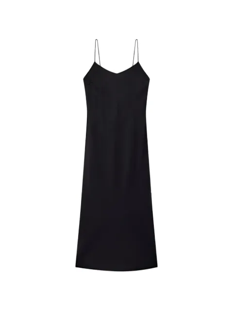 Another Tomorrow vestido con tirantes finos