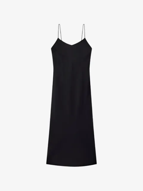 Another Tomorrow robe à fines bretelles