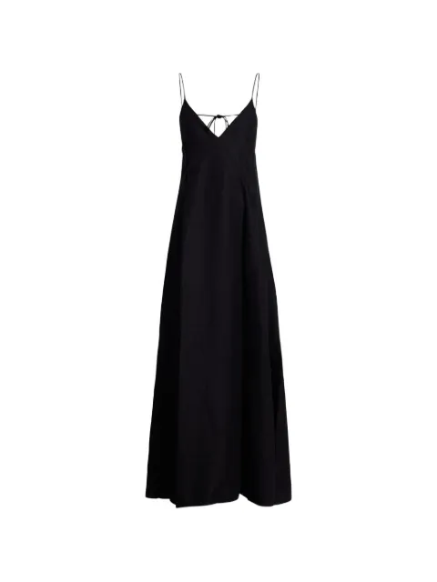 Another Tomorrow seamed slip dress