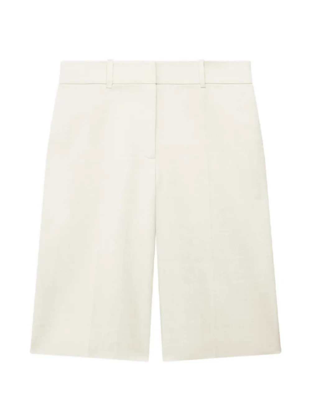 Another Tomorrow Bermuda shorts - Neutrals