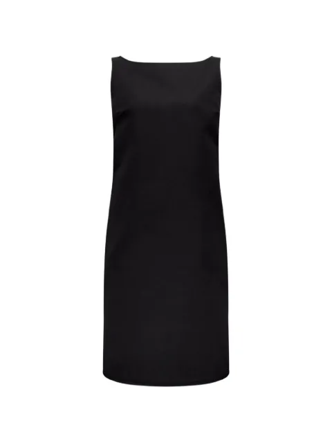Another Tomorrow vestido con cuello barco
