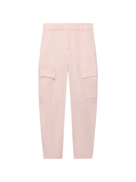 Another Tomorrow pantalon cargo à coupe incurvée