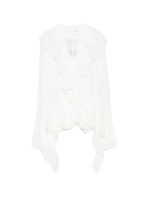 YCH pleated blouse