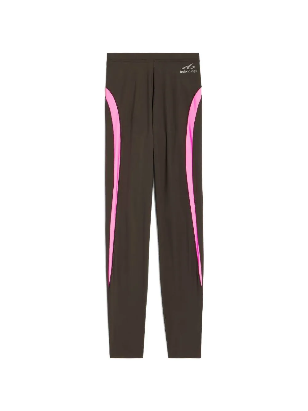 Balenciaga TechWear broek met vlakken en logo-print Bruin