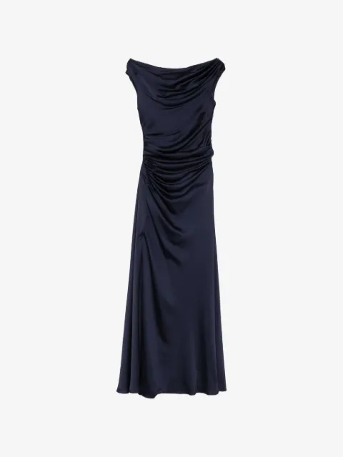 SIMKHAI  ruffled-embellishment maxi dress
