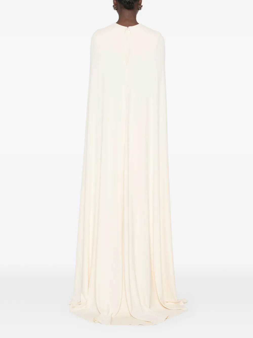 SIMKHAI Maxi-jurk met ruches Beige