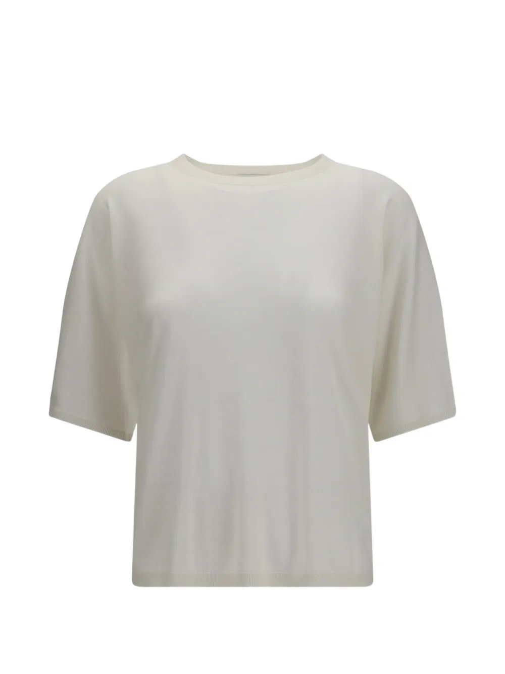 Brunello Cucinelli short-sleeve T-shirt - White