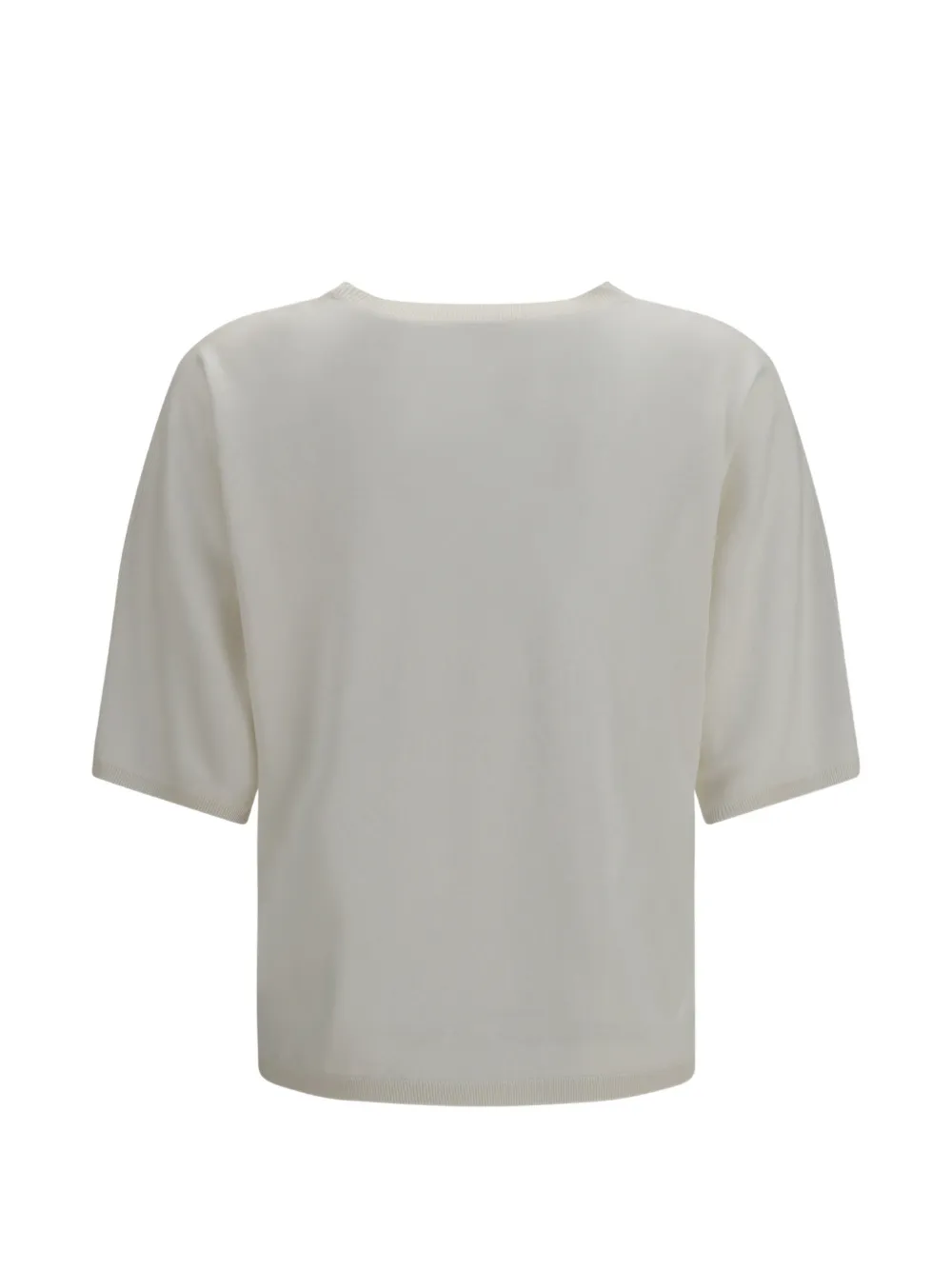 Brunello Cucinelli T-shirt Wit