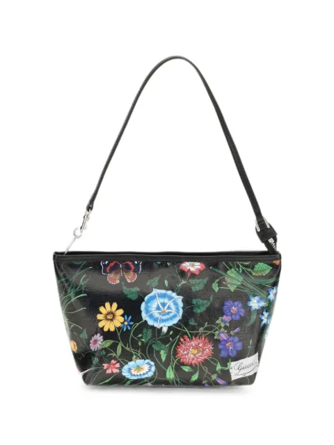 Gucci small Lady Lunetta Flora-print tote bag