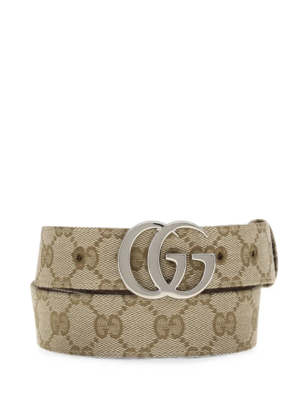 Gucci Riem met GG-gesp Beige