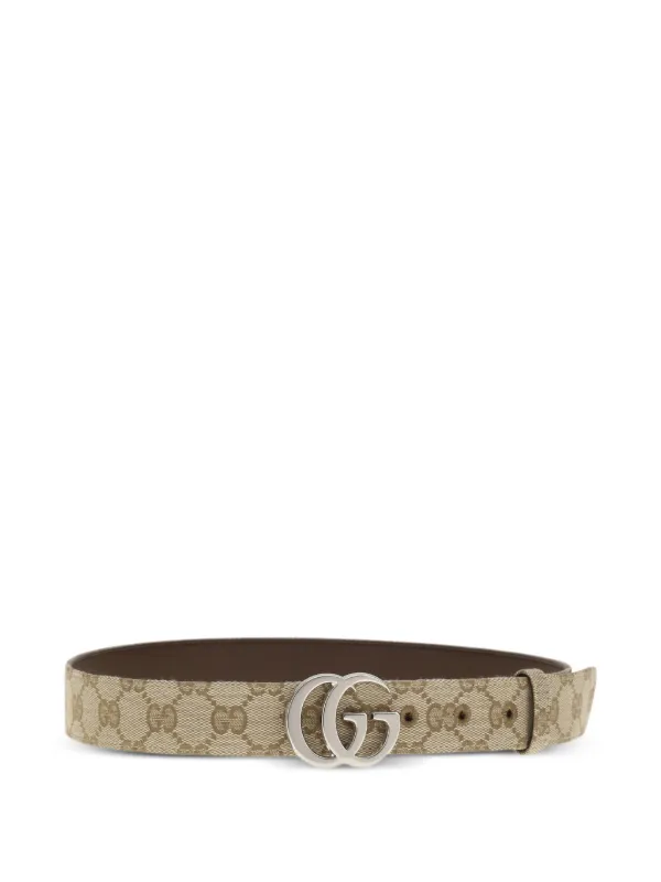 Gucci GG Marmont Belt in Neutrals