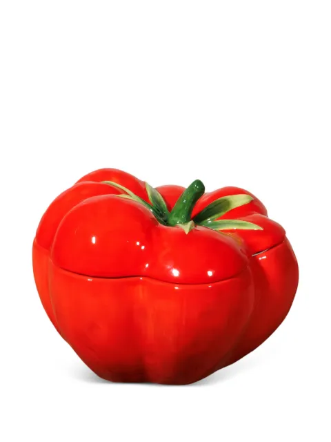 CU I SEEYOU tomato-shaped lidded bowl