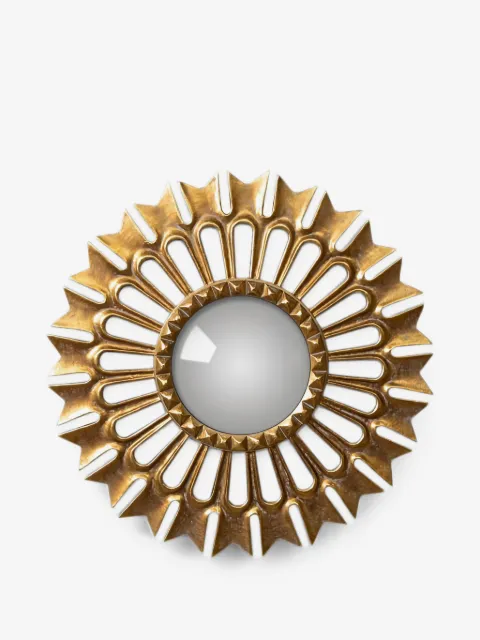 CU I SEEYOU sunburst-frame wall mirror