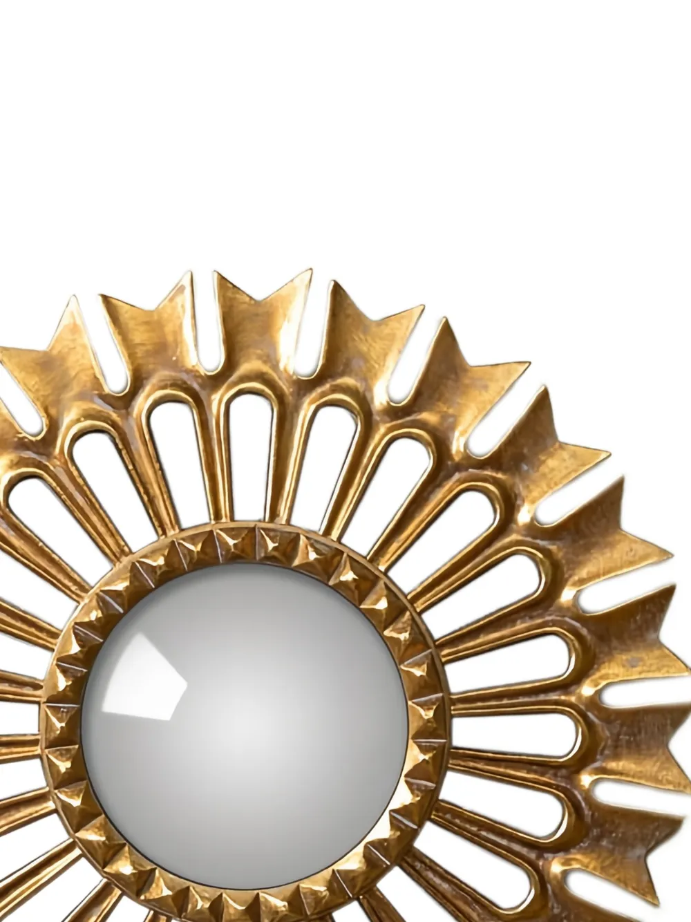  Cu I Seeyou Sunburst-frame Wall Mirror 