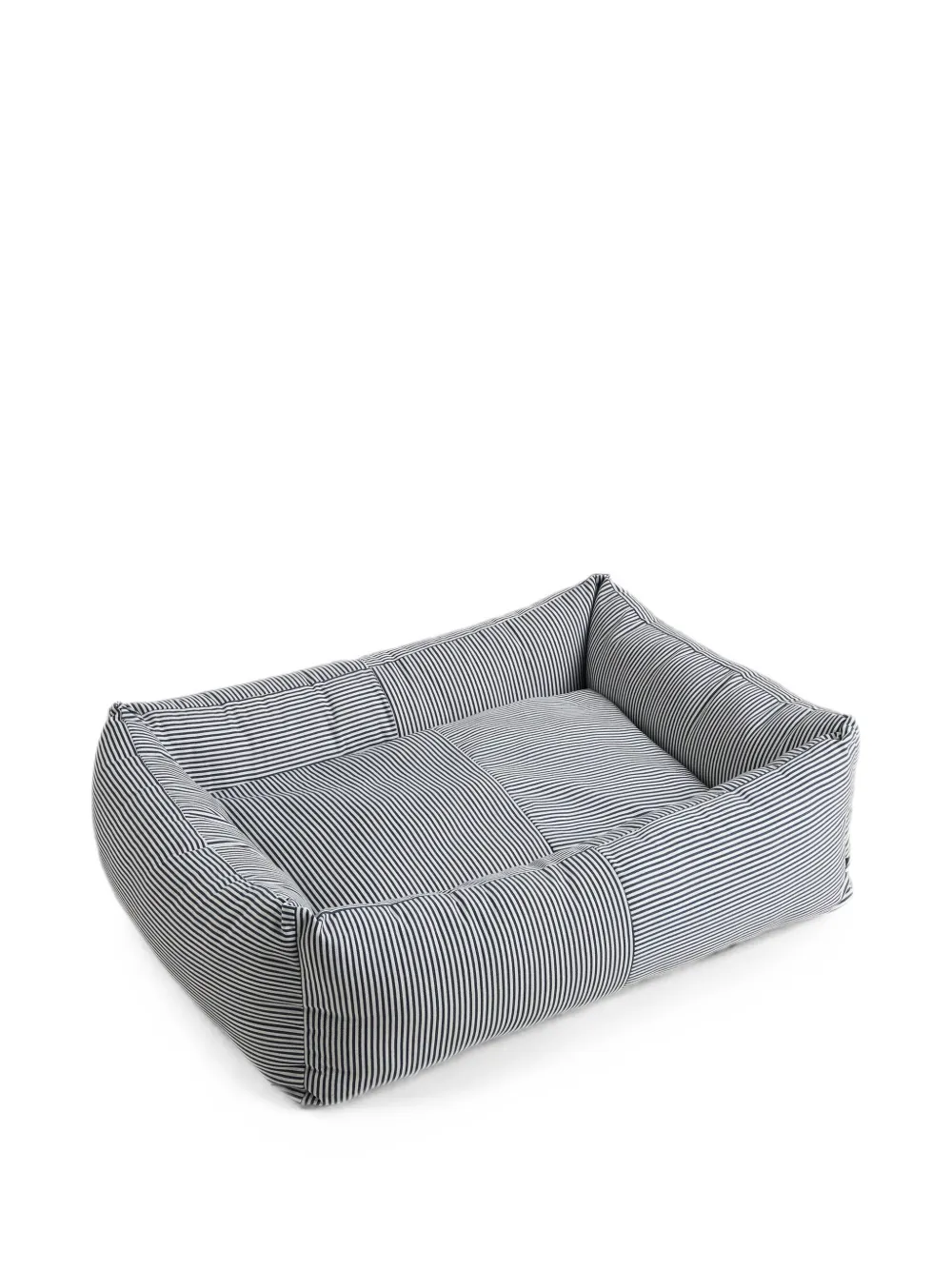 HAY striped zip-fastening pet bed - Weiß