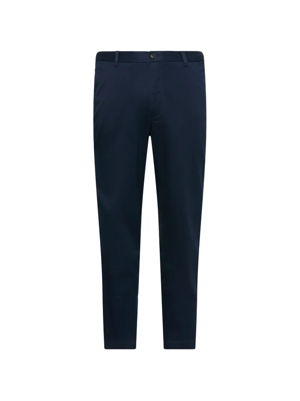 Calvin Klein straight-leg chino trousers - Blu