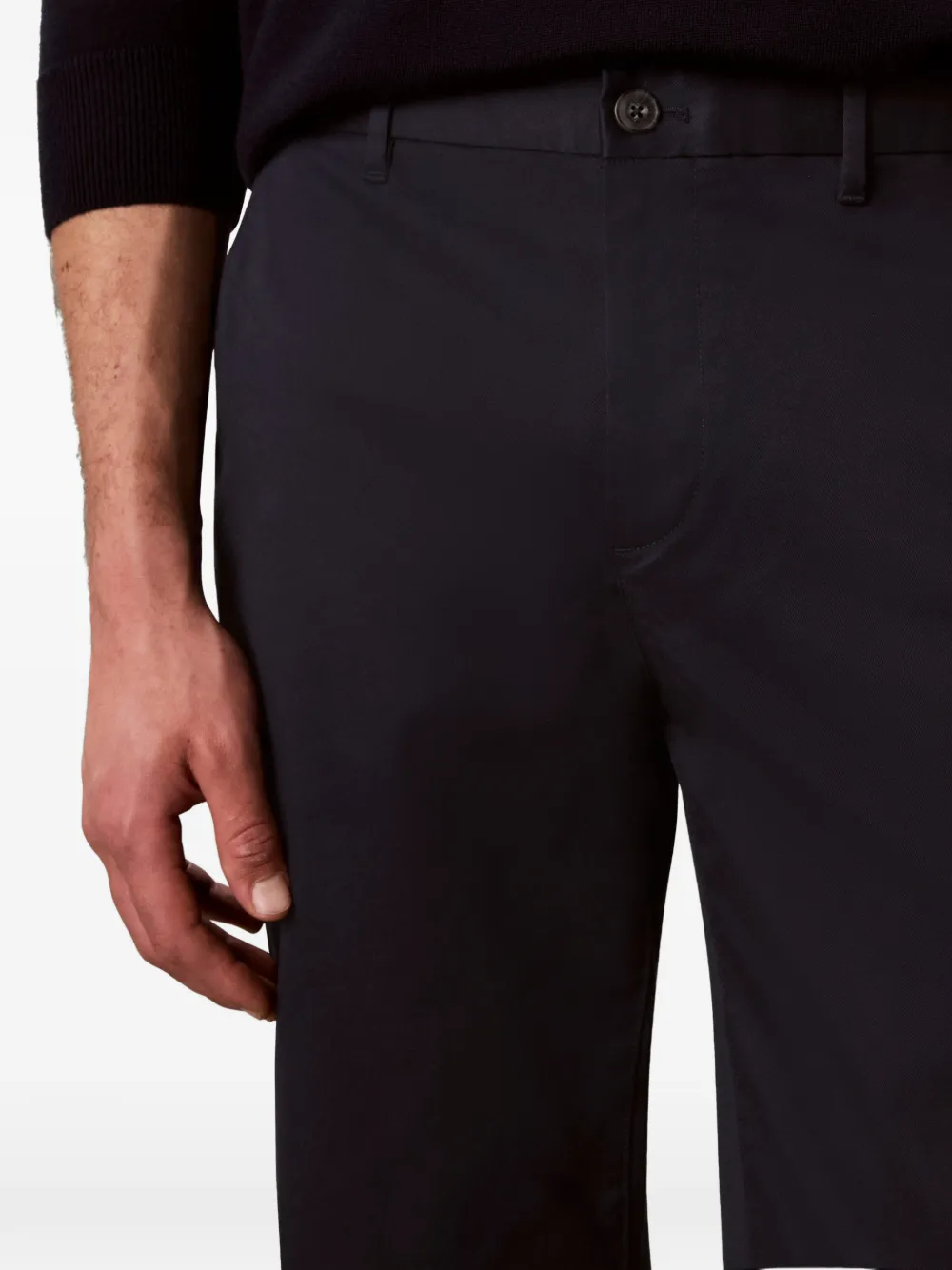 Calvin Klein Straight chino Blauw