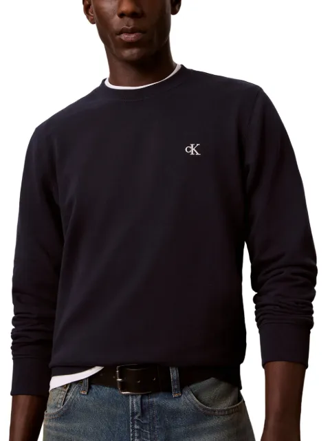 Calvin Klein logo-embroidered sweatshirt