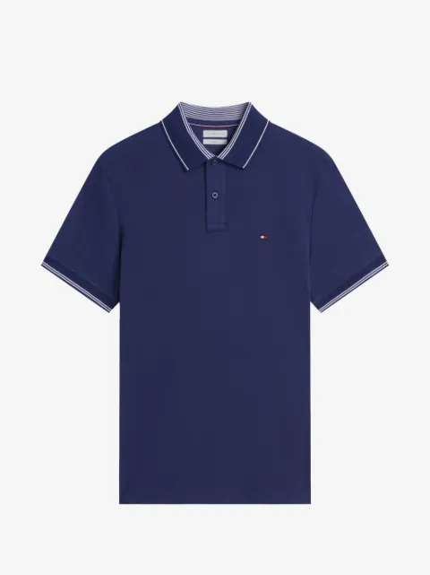 Tommy Hilfiger Poloshirt mit kurzen Ärmeln