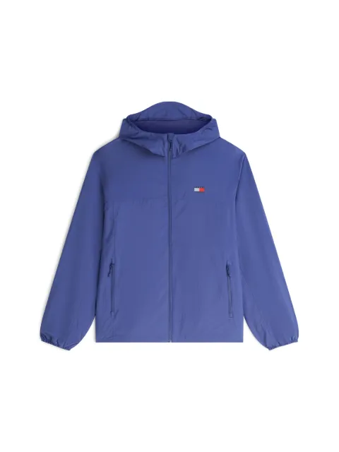 Tommy Hilfiger ロゴパッチ フーデッドジャケット
