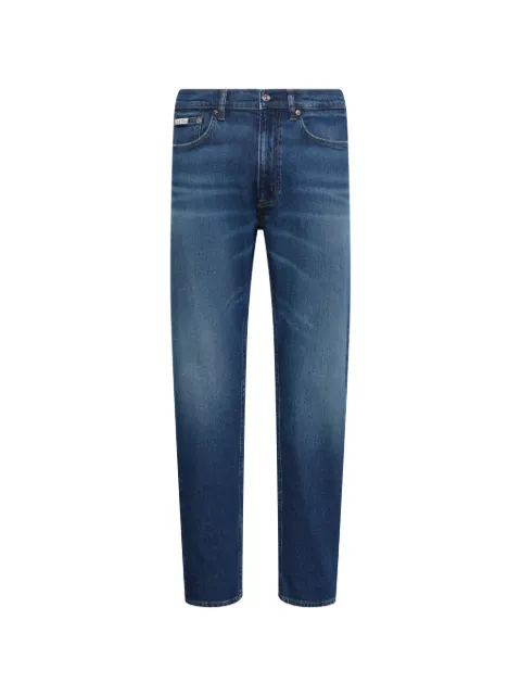 Calvin Klein faded-effect jeans