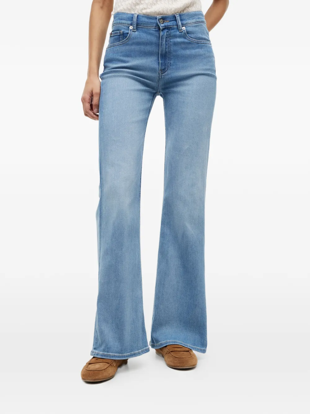 Tommy Hilfiger High waist jeans Blauw