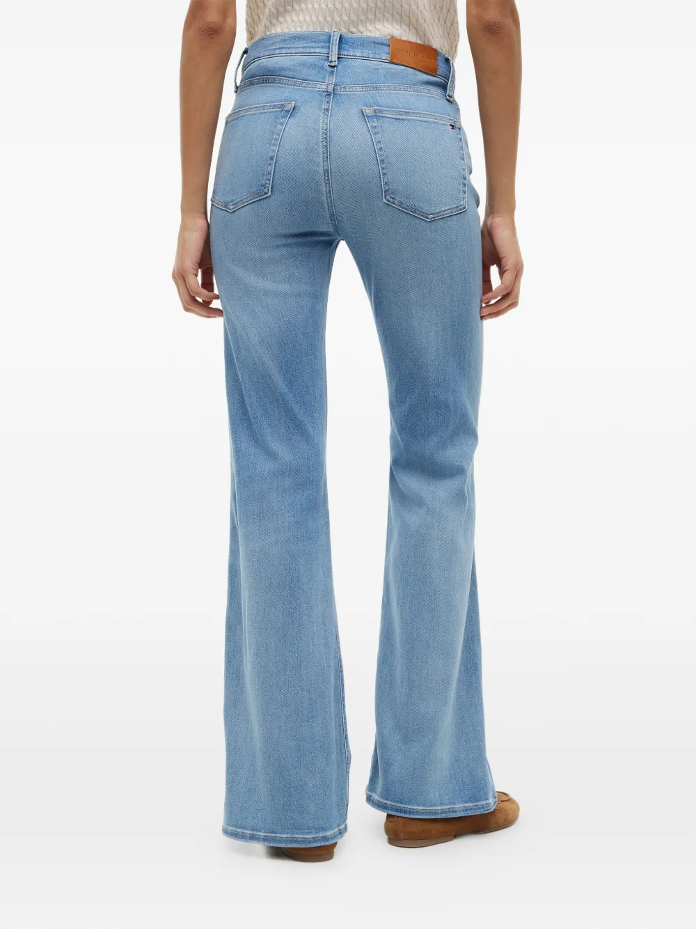 Tommy Hilfiger High waist jeans Blauw