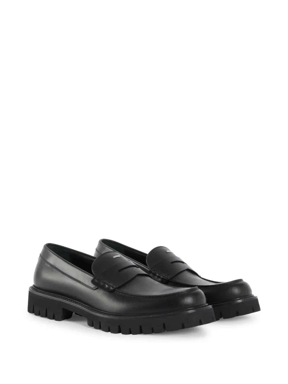 Giuseppe Zanotti Clayton loafers Zwart