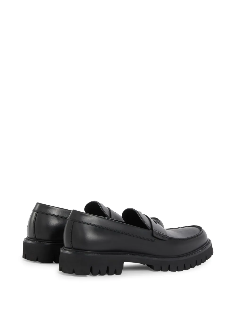 Giuseppe Zanotti Clayton loafers Zwart