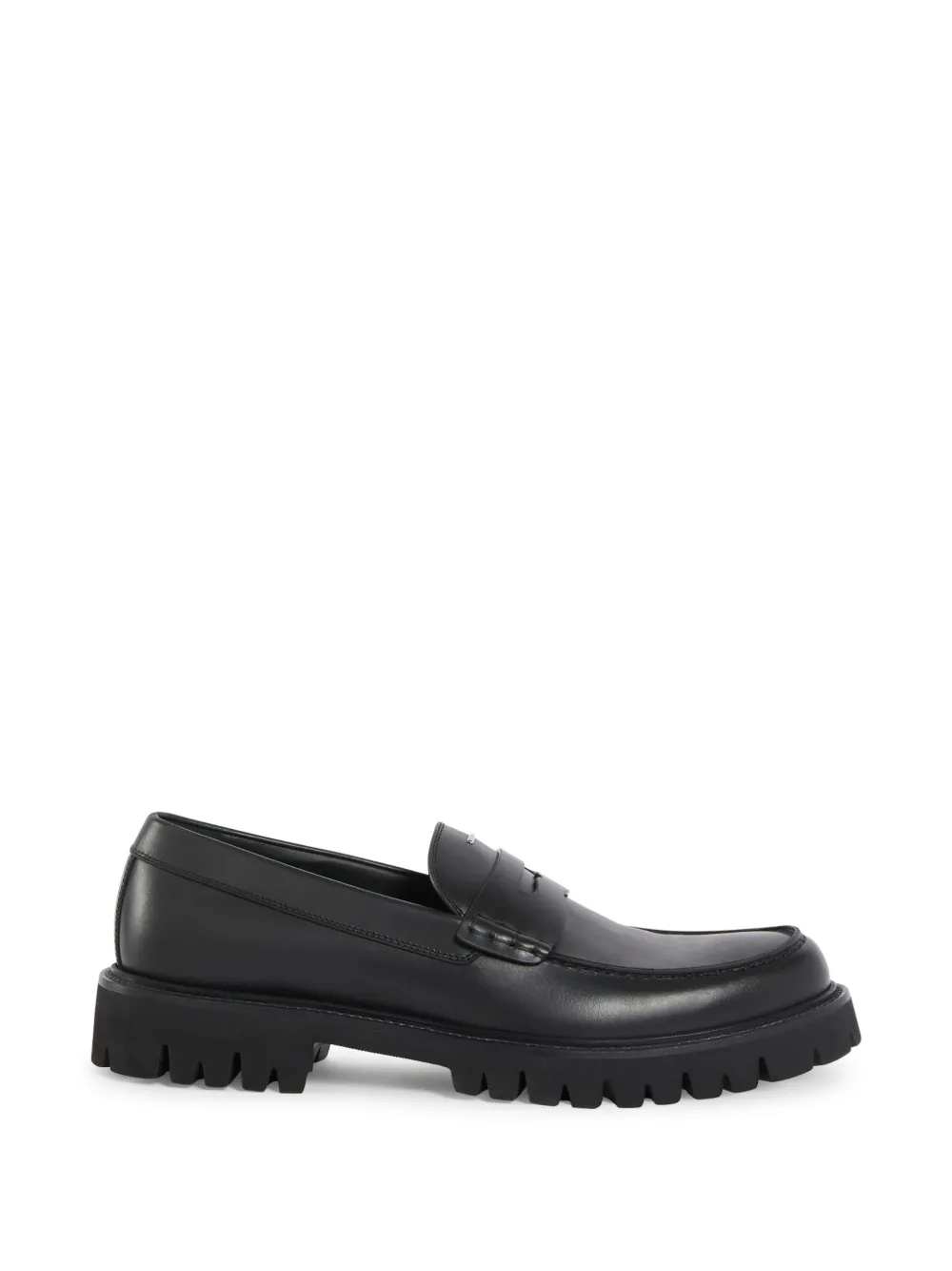 Giuseppe Zanotti Clayton loafers Zwart