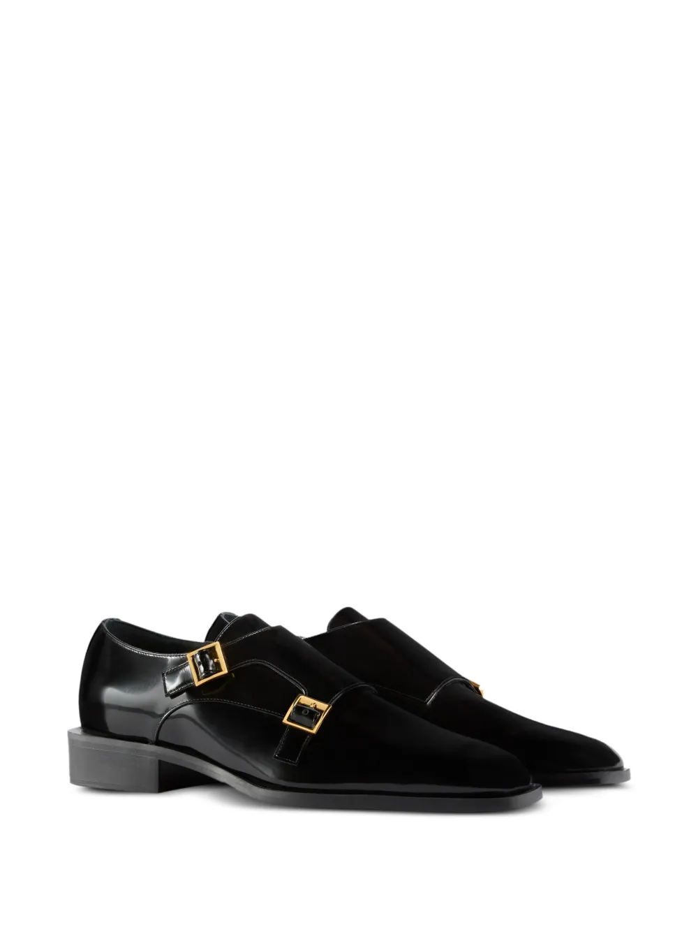 Giuseppe Zanotti Donnie monk shoes Zwart