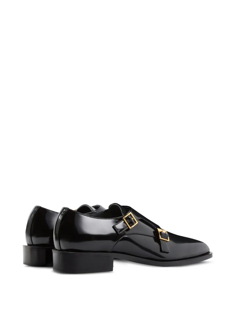 Giuseppe Zanotti Donnie monk shoes Zwart
