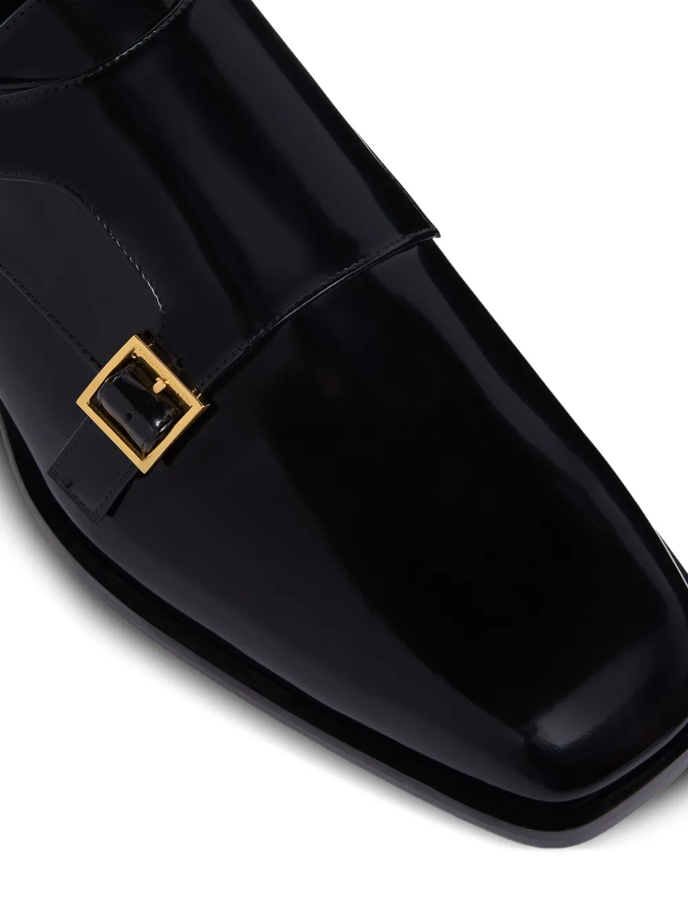 Giuseppe Zanotti Donnie monk shoes Zwart