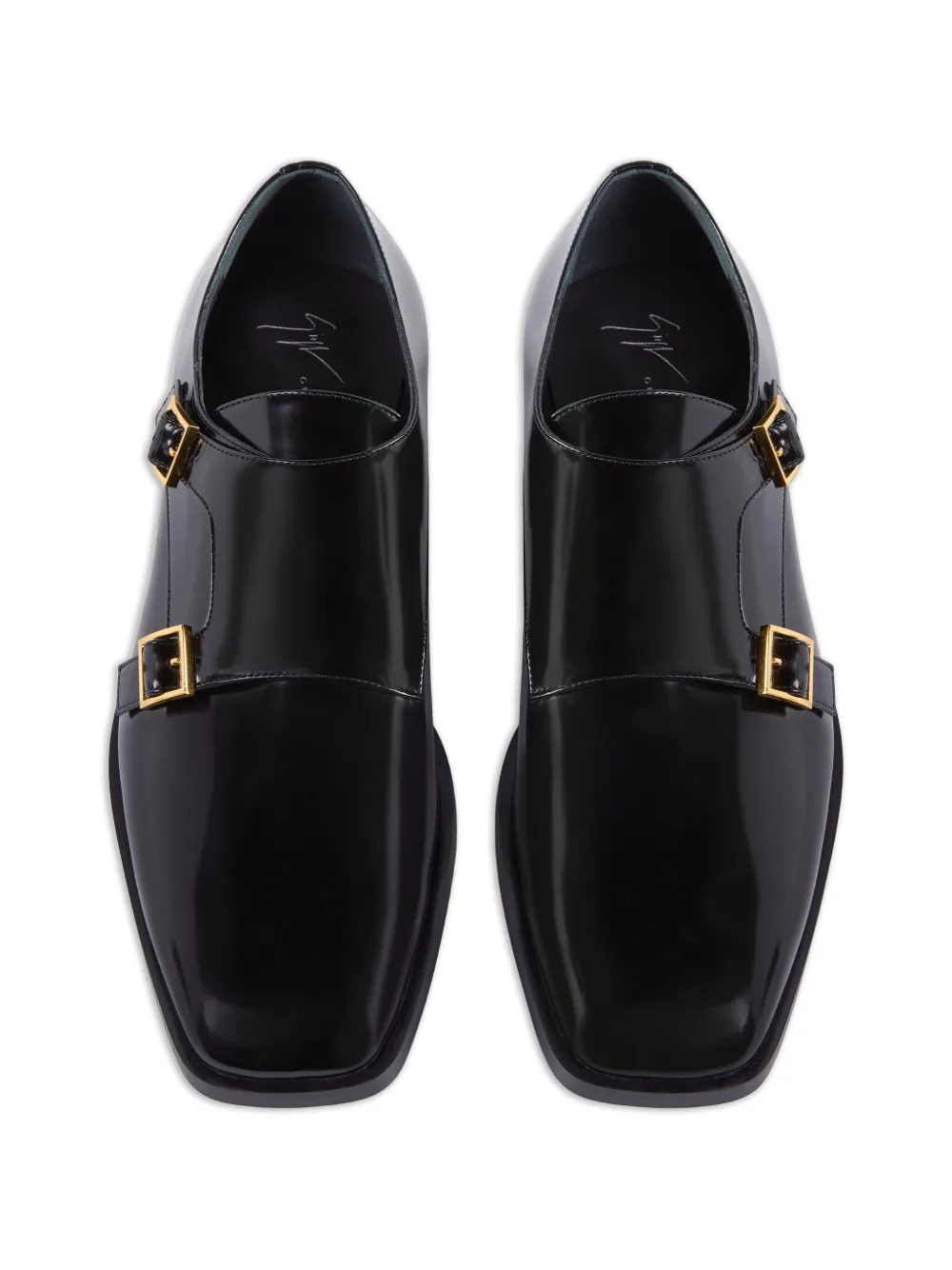 Giuseppe Zanotti Donnie monk shoes Zwart