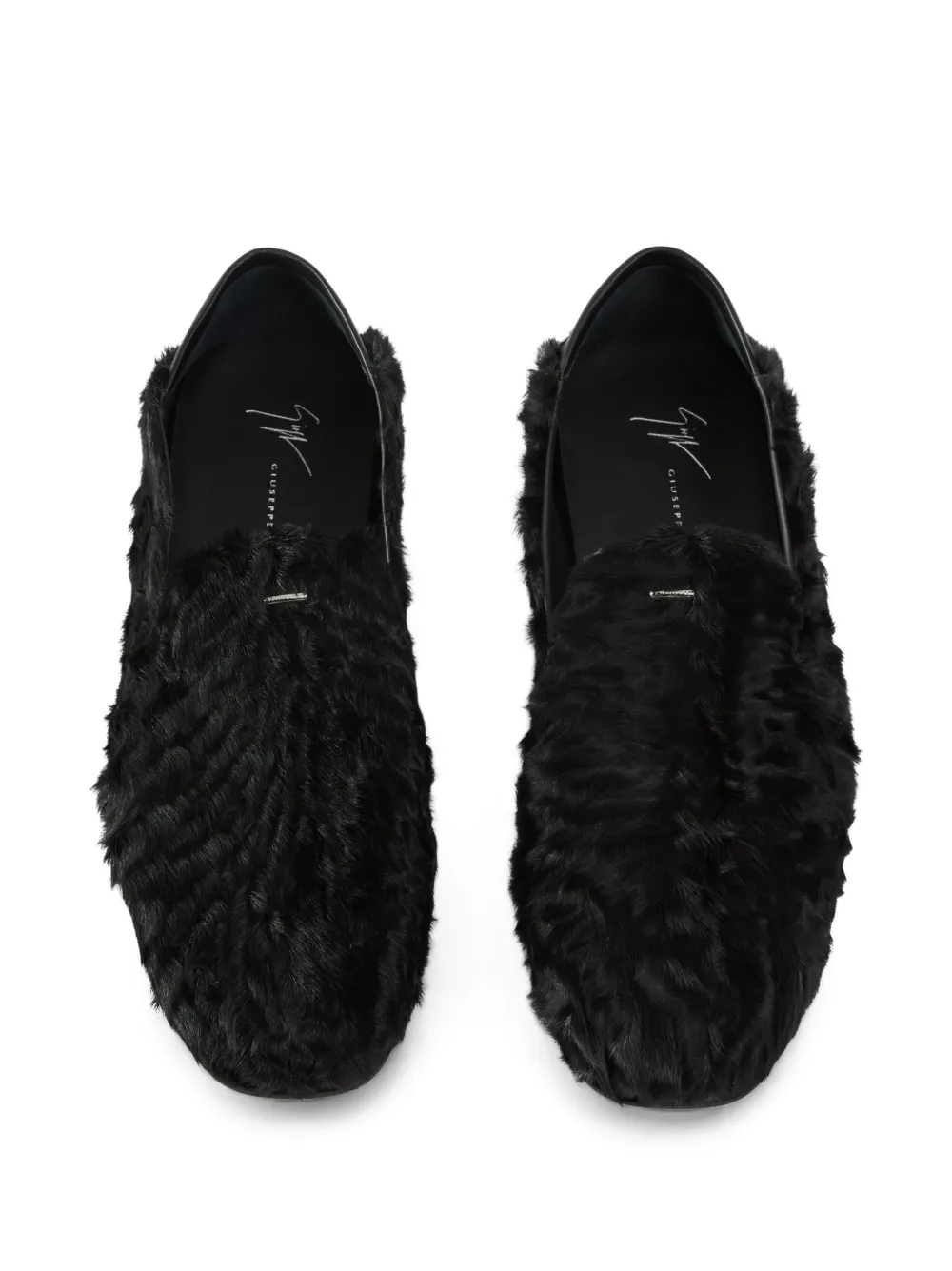 Giuseppe Zanotti Touluse loafers Zwart