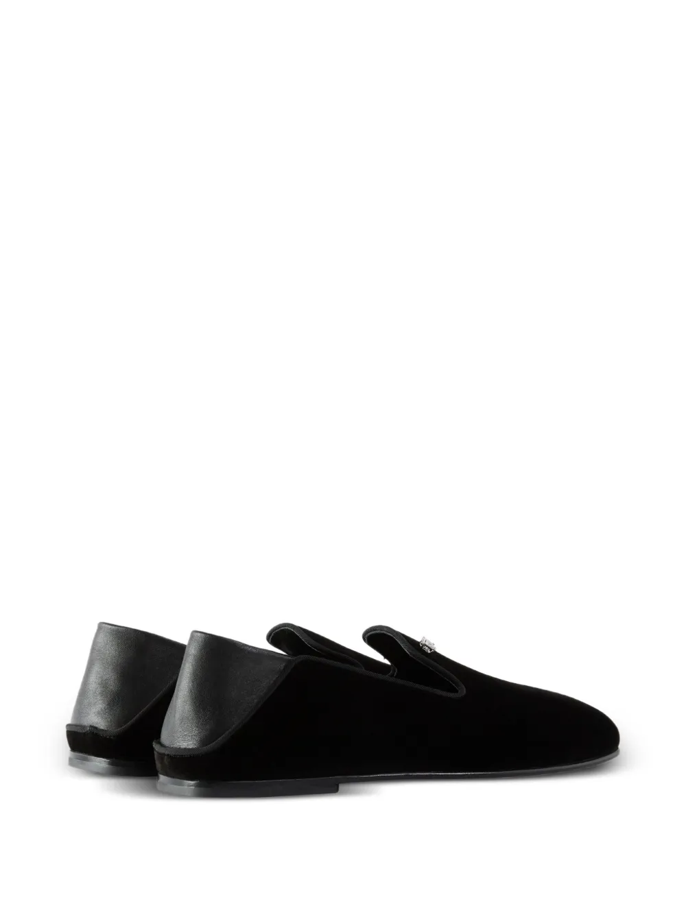 Giuseppe Zanotti Linus loafers Zwart