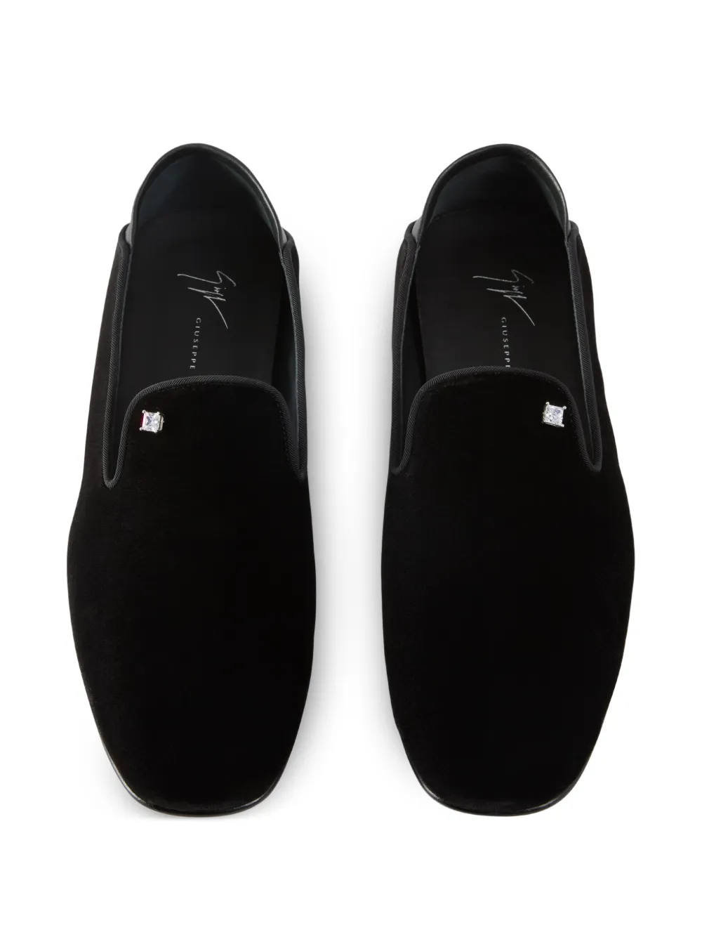Giuseppe Zanotti Linus loafers Zwart
