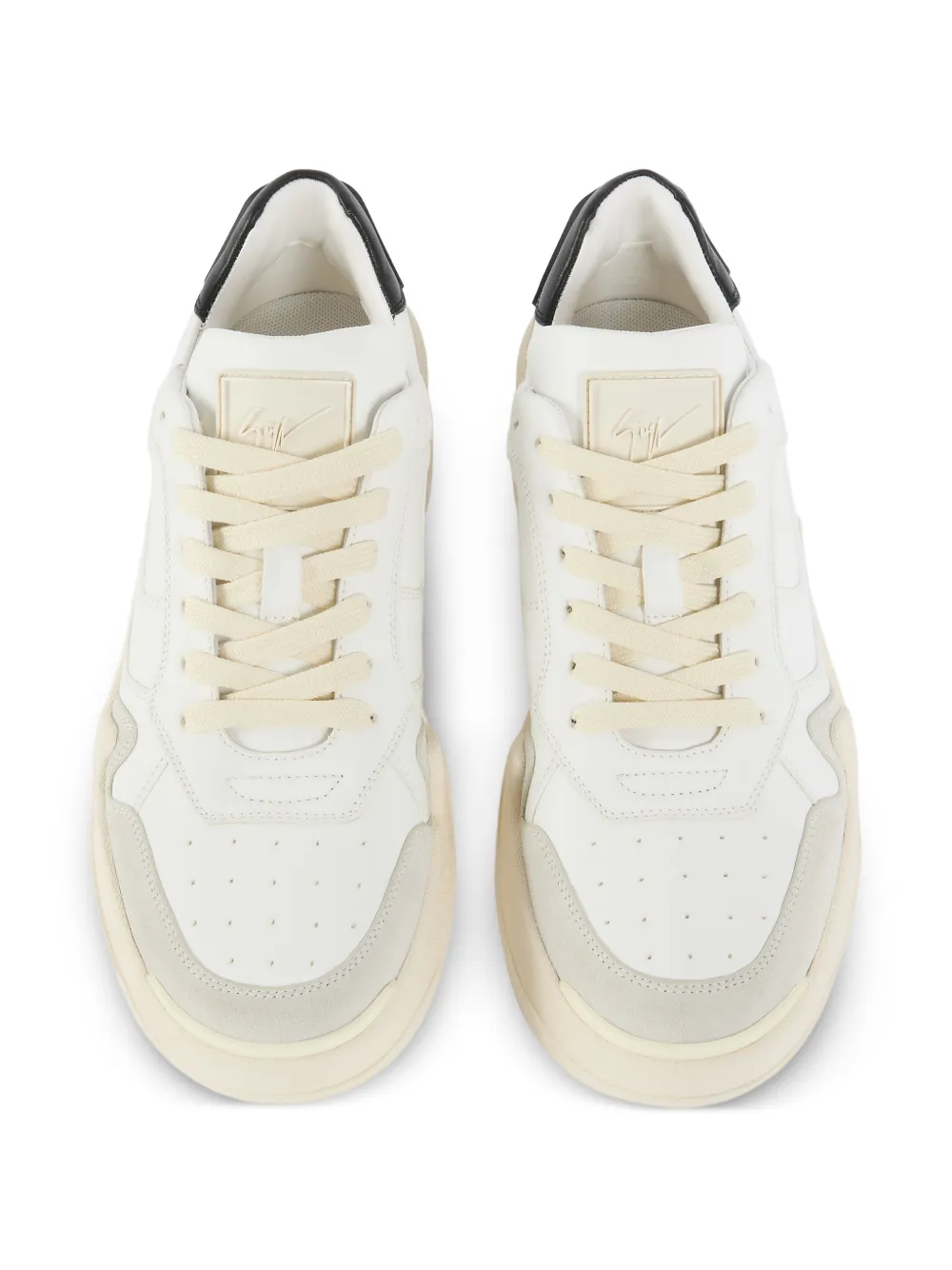 Giuseppe Zanotti GZ-Casper sneakers Wit