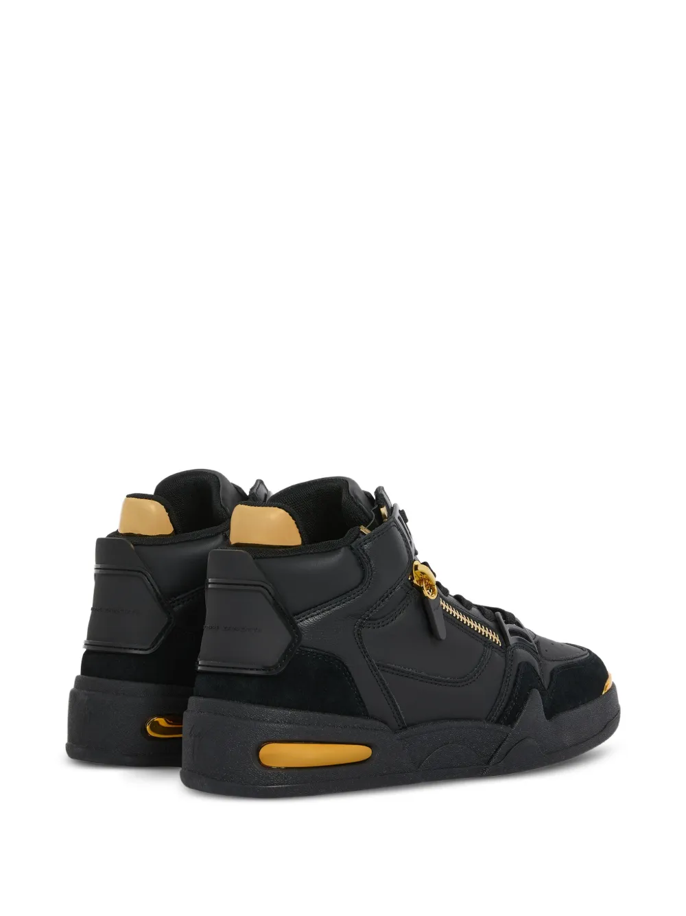 Giuseppe Zanotti Ghost High sneakers Zwart