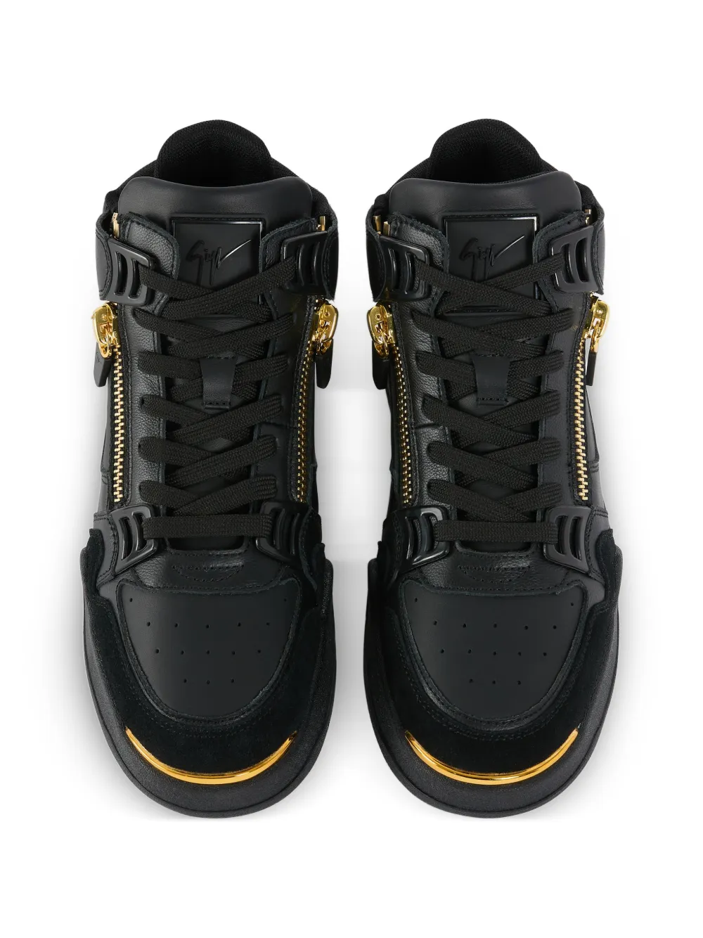 Giuseppe Zanotti Ghost High sneakers Zwart