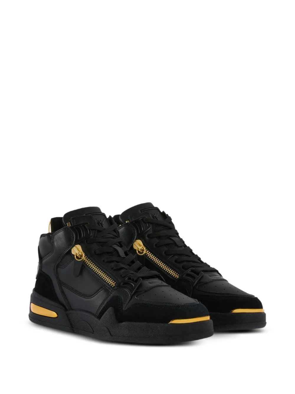 Giuseppe Zanotti Ghost High sneakers Zwart
