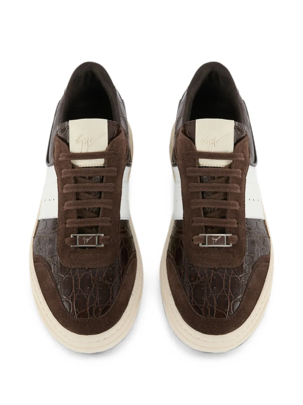 Giuseppe Zanotti GZ Thor sneakers Bruin