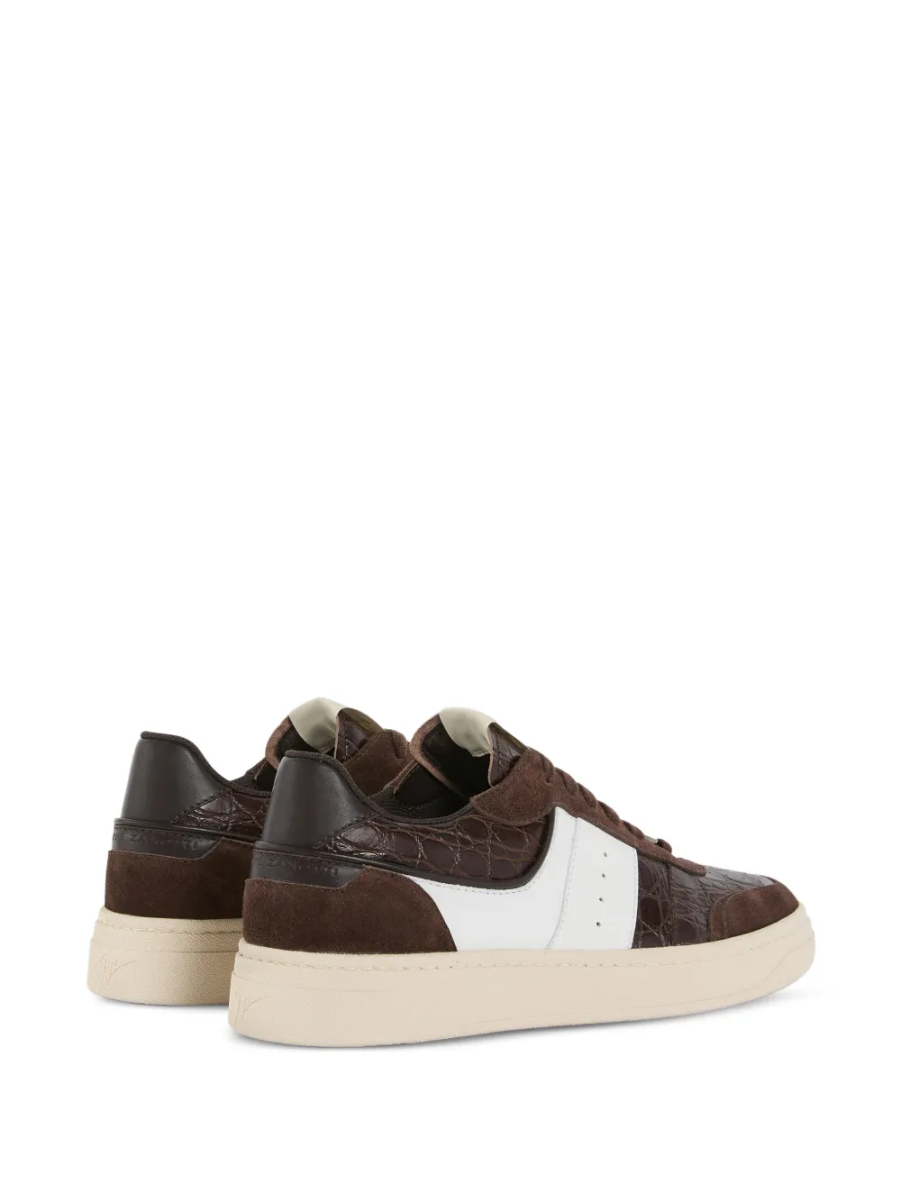 Giuseppe Zanotti GZ Thor sneakers Bruin