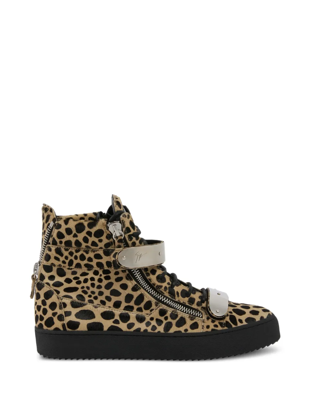 Giuseppe Zanotti Coby Savage sneakers - Neutrals