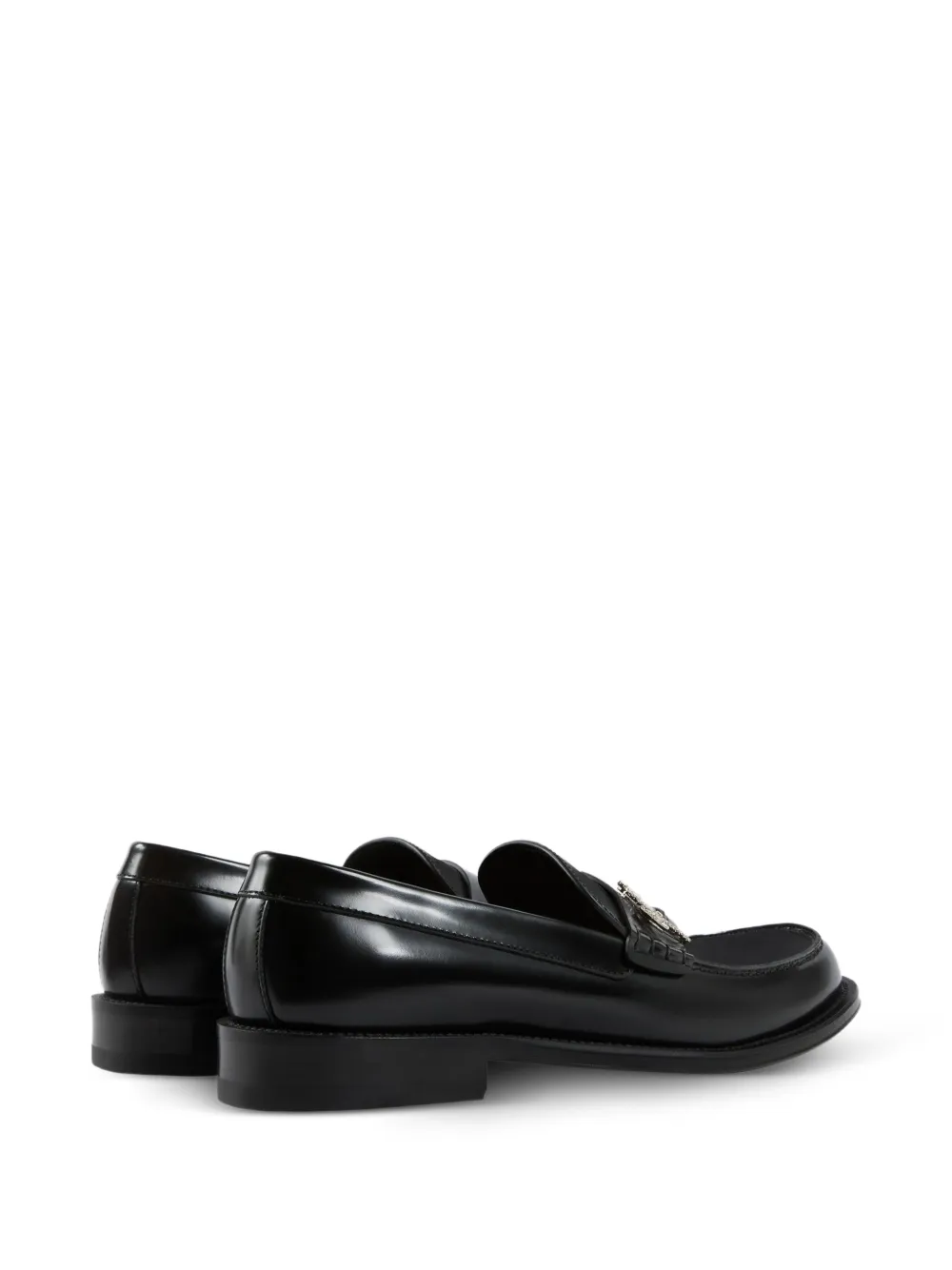 Giuseppe Zanotti Tiberius loafers Zwart
