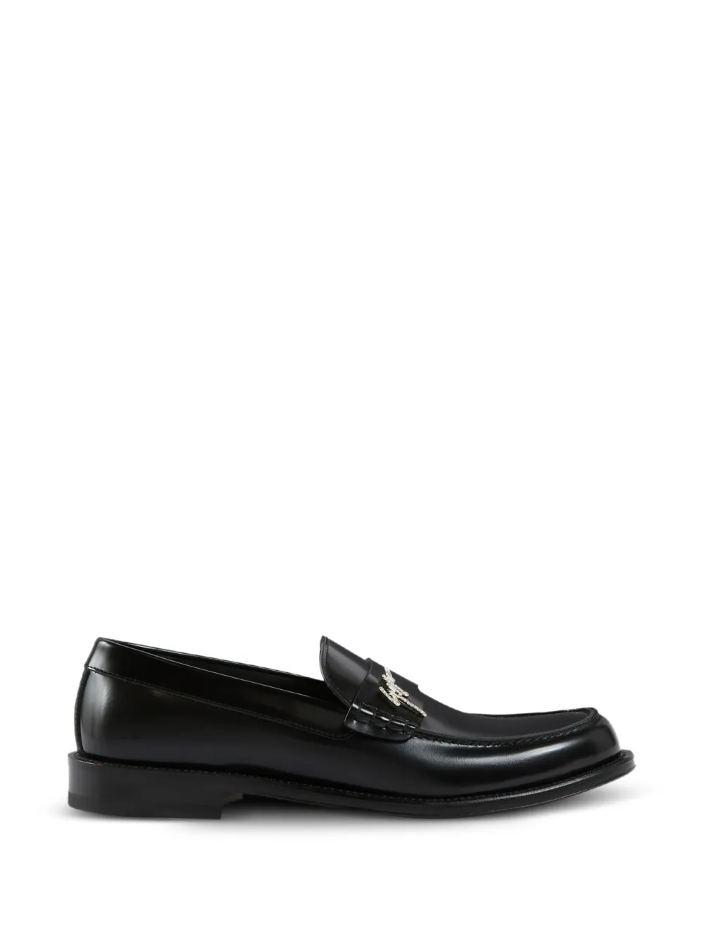 Giuseppe Zanotti Tiberius loafers Zwart