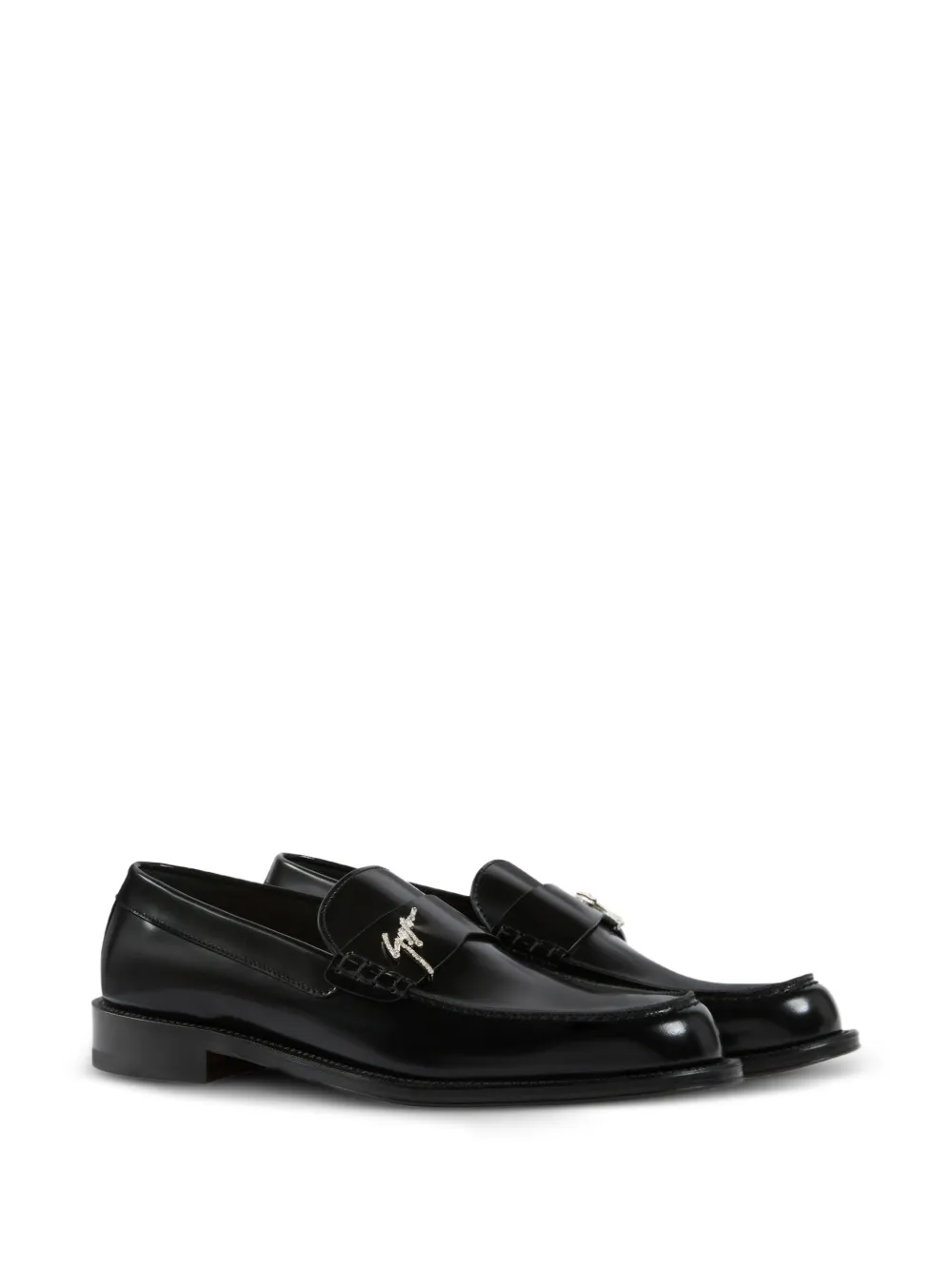 Giuseppe Zanotti Tiberius loafers Zwart