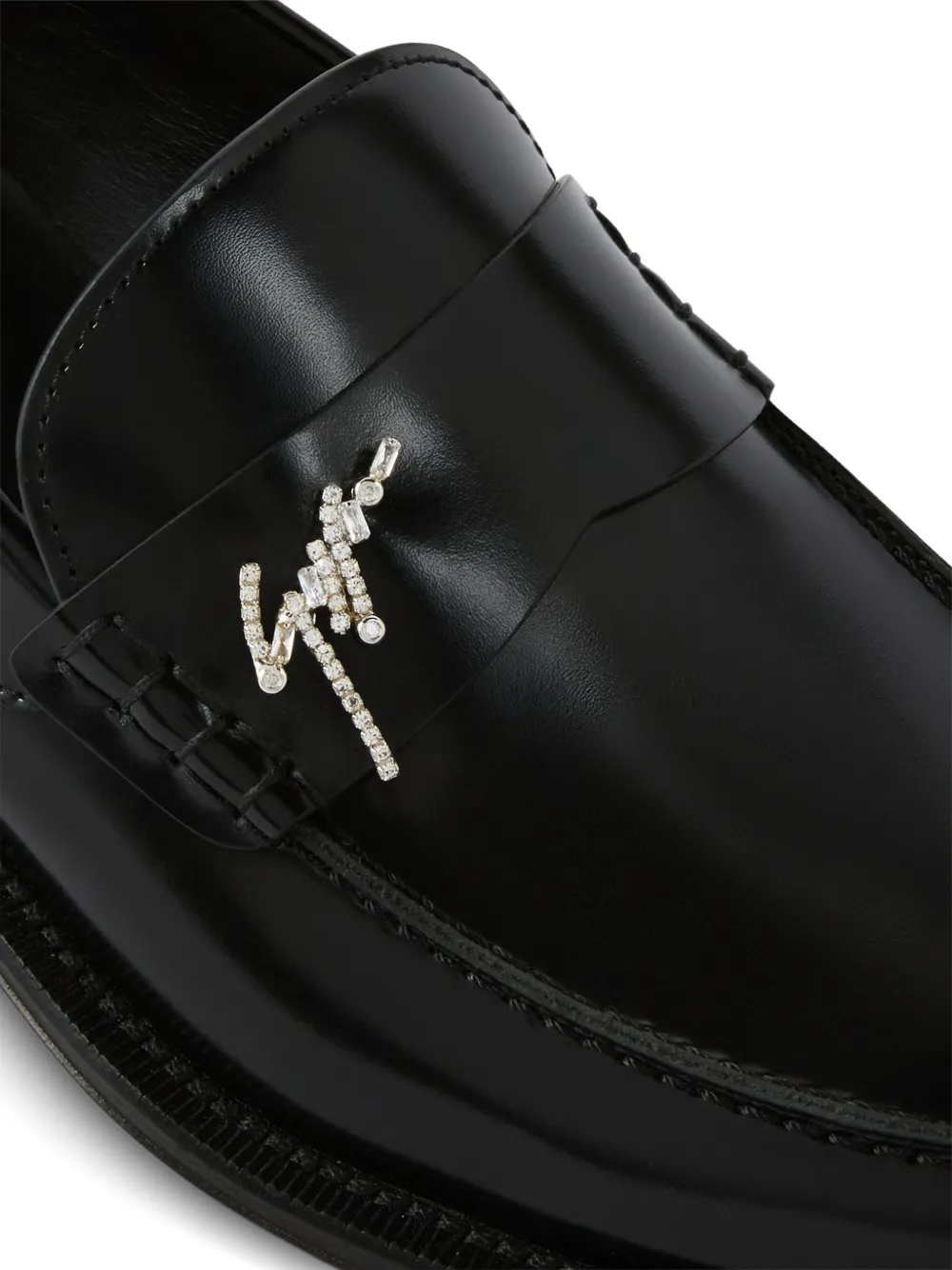 Giuseppe Zanotti Tiberius loafers Zwart