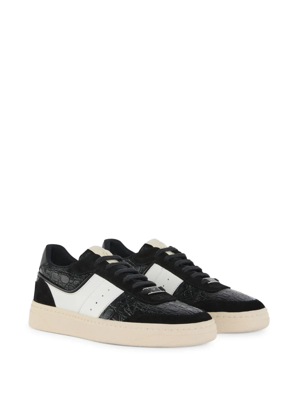 Giuseppe Zanotti GZ Thor sneakers Zwart